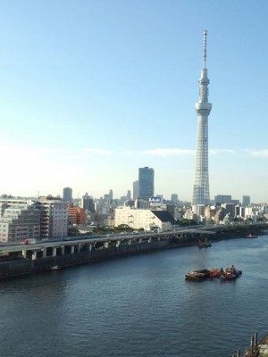 今日のスカイツリーです・・