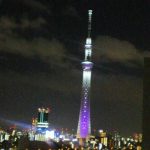 今夜のスカイツリー