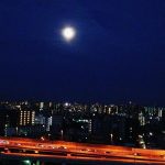 昨夜の満月さまより～