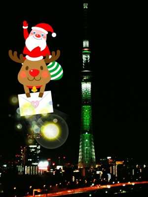 明日は、クリスマス会です・・・