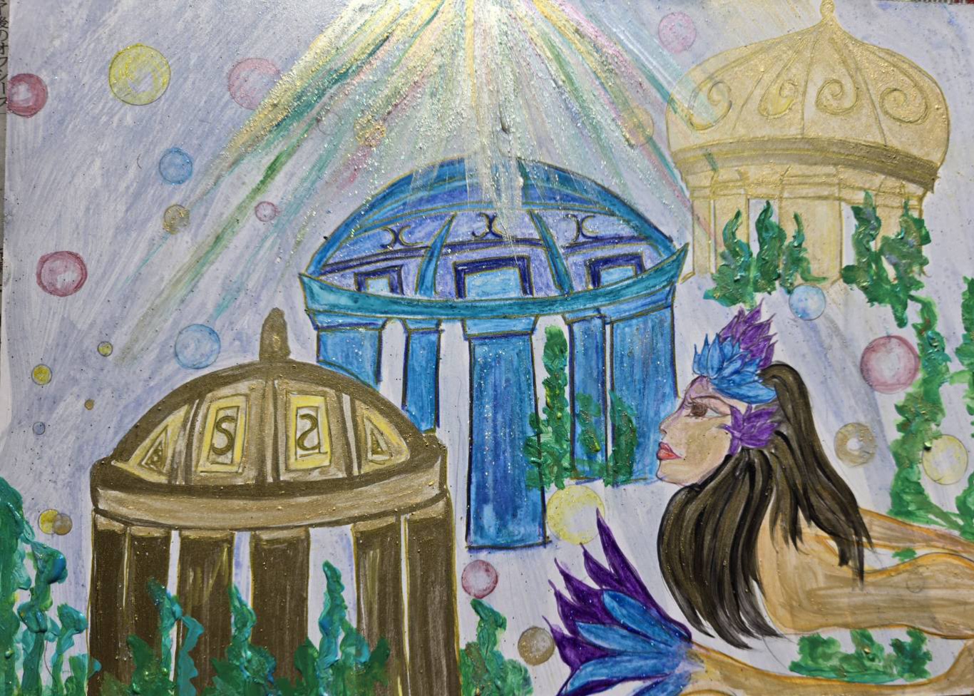 森中めぐみ スピリチュアルアート メディカルアート