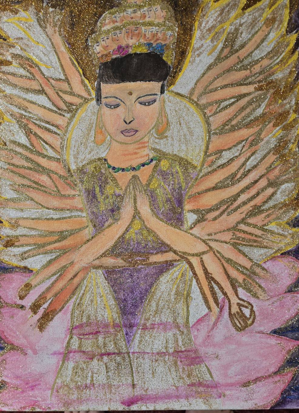 森中めぐみ スピリチュアルアート メディカルアート