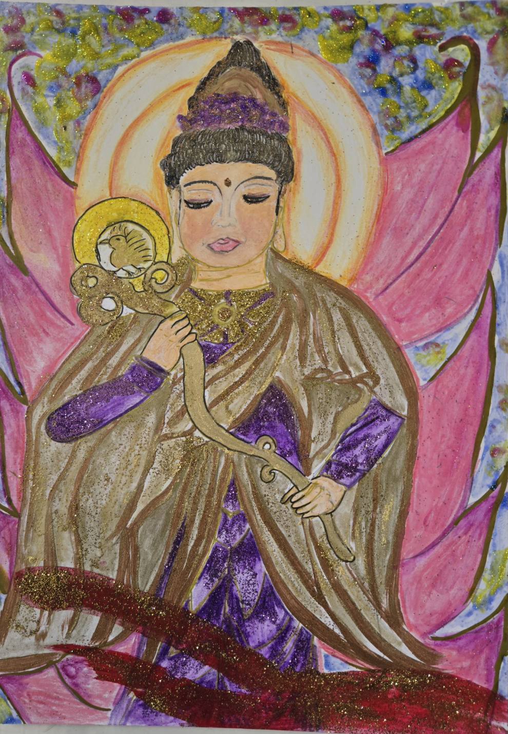 森中めぐみ スピリチュアルアート メディカルアート