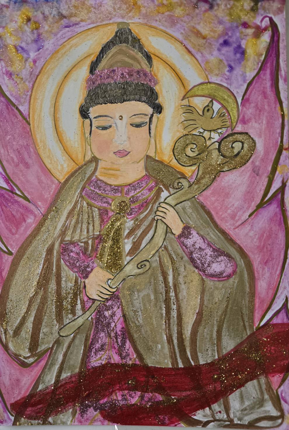 森中めぐみ スピリチュアルアート メディカルアート