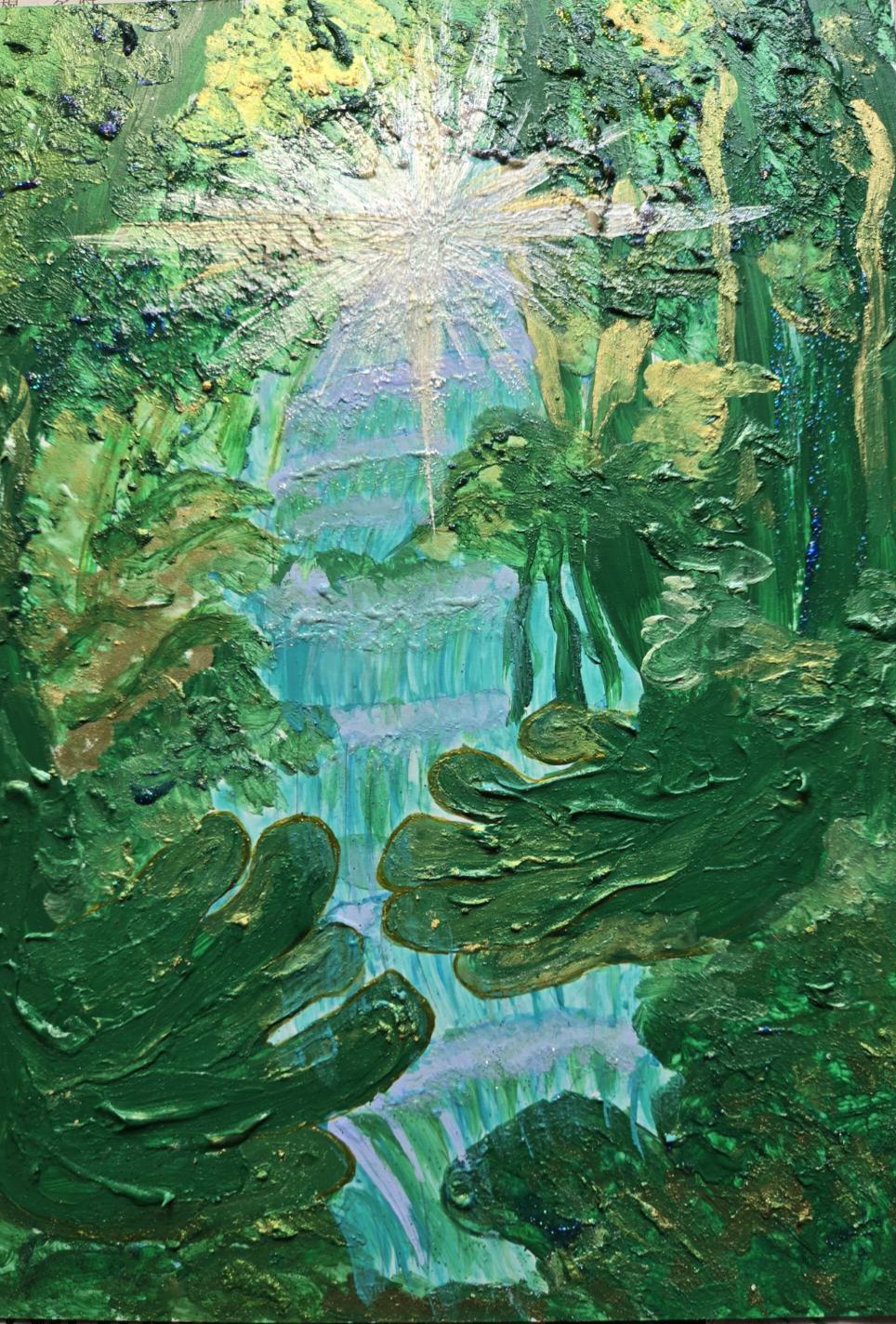 森中めぐみ スピリチュアルアート メディカルアート