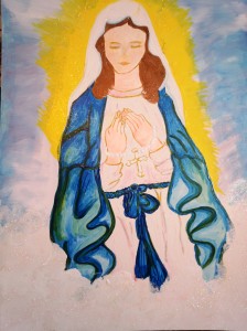 祈りのマリア様