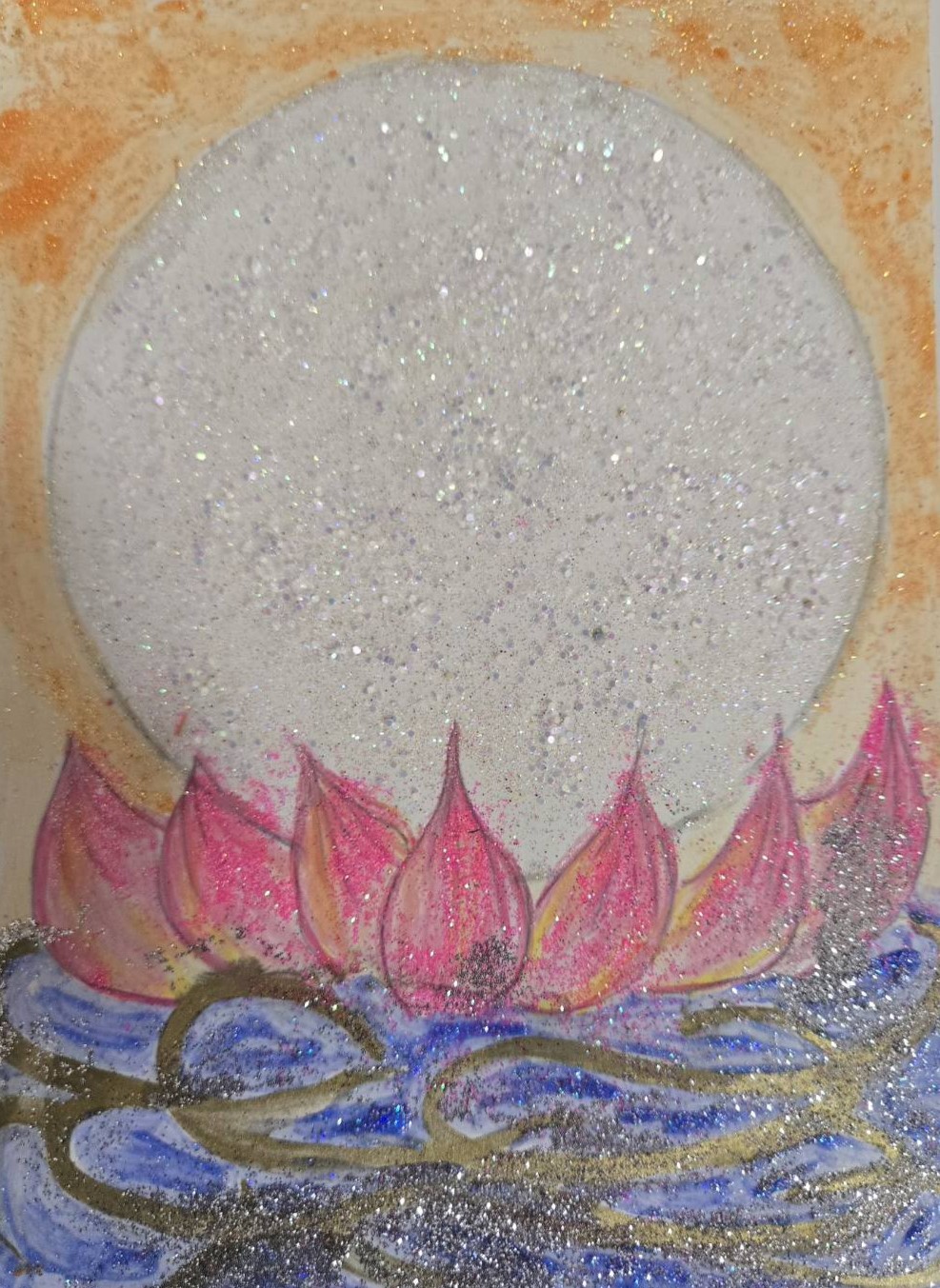 森中めぐみ スピリチュアルアート メディカルアート