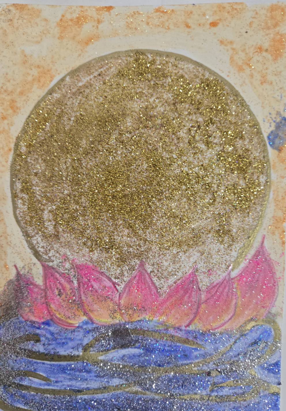 森中めぐみ スピリチュアルアート メディカルアート