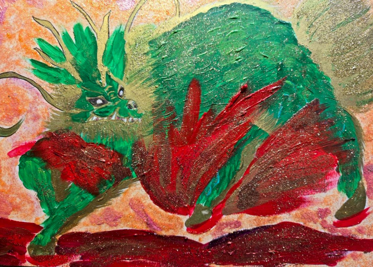 森中めぐみ スピリチュアルアート メディカルアート