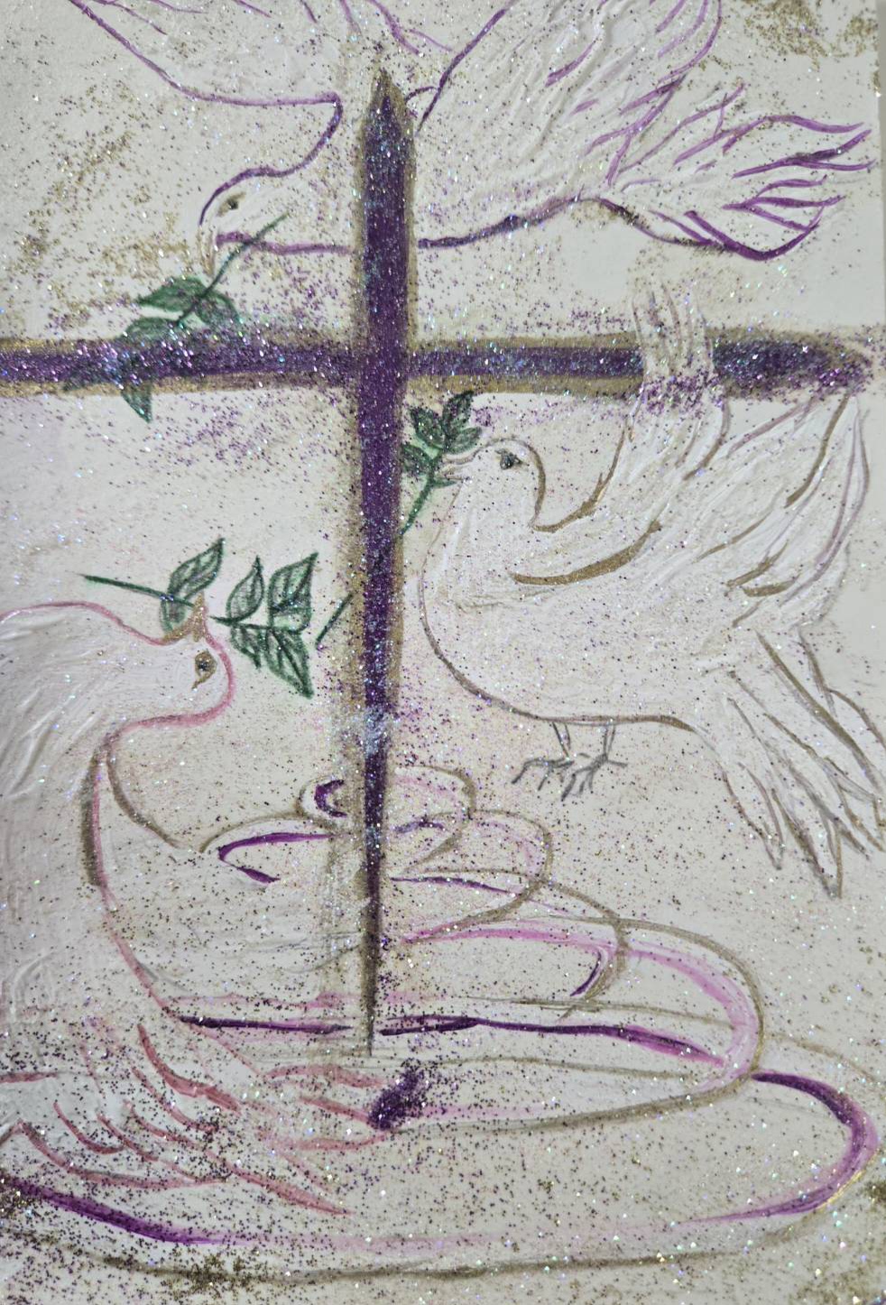 森中めぐみ スピリチュアルアート メディカルアート