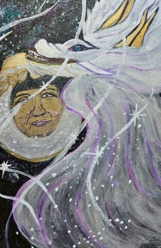 森中めぐみ スピリチュアルアート メディカルアート