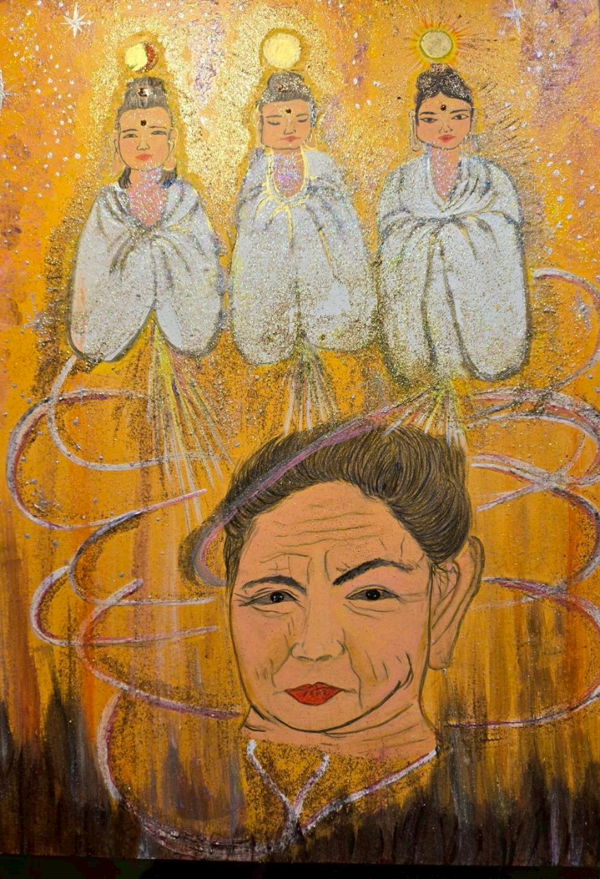 森中めぐみ スピリチュアルアート メディカルアート