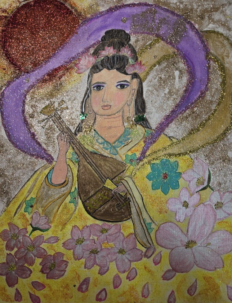 森中めぐみ スピリチュアルアート メディカルアート