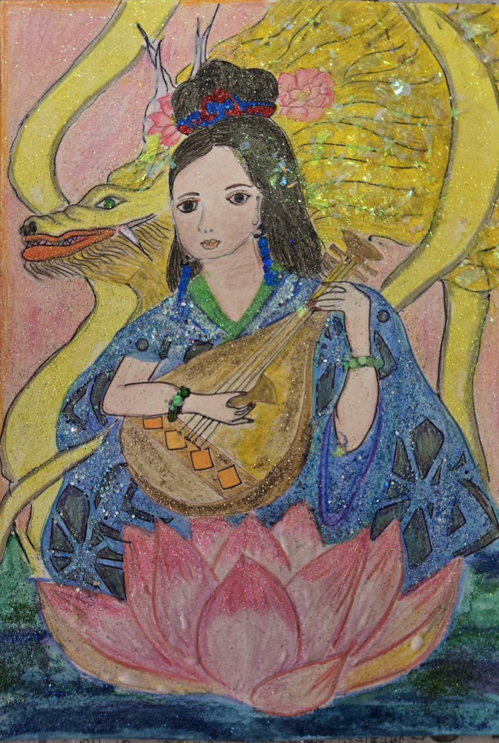 森中めぐみ スピリチュアルアート メディカルアート