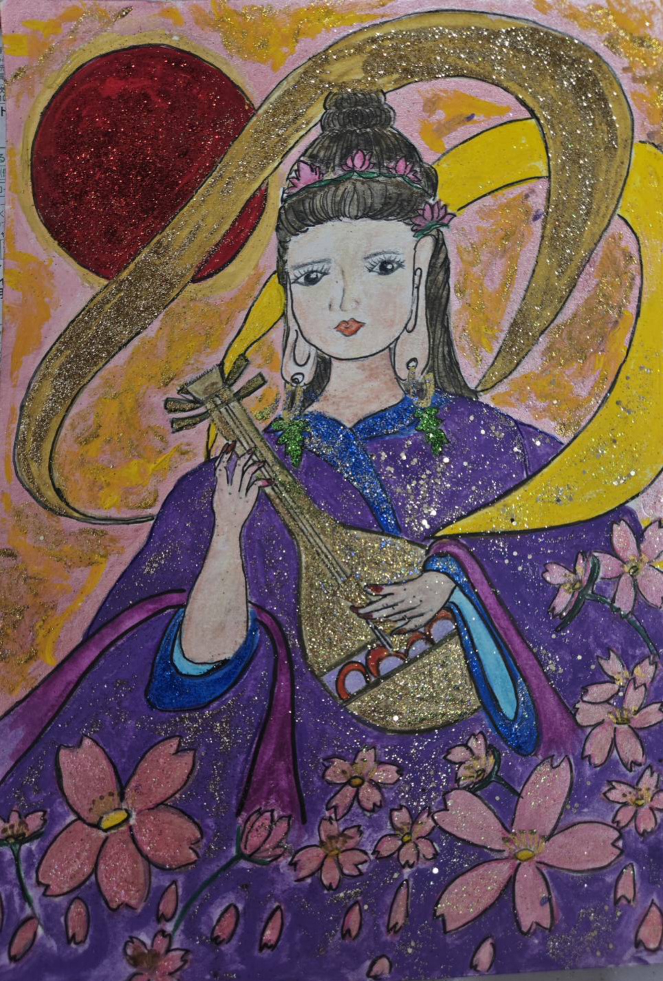 森中めぐみ スピリチュアルアート メディカルアート