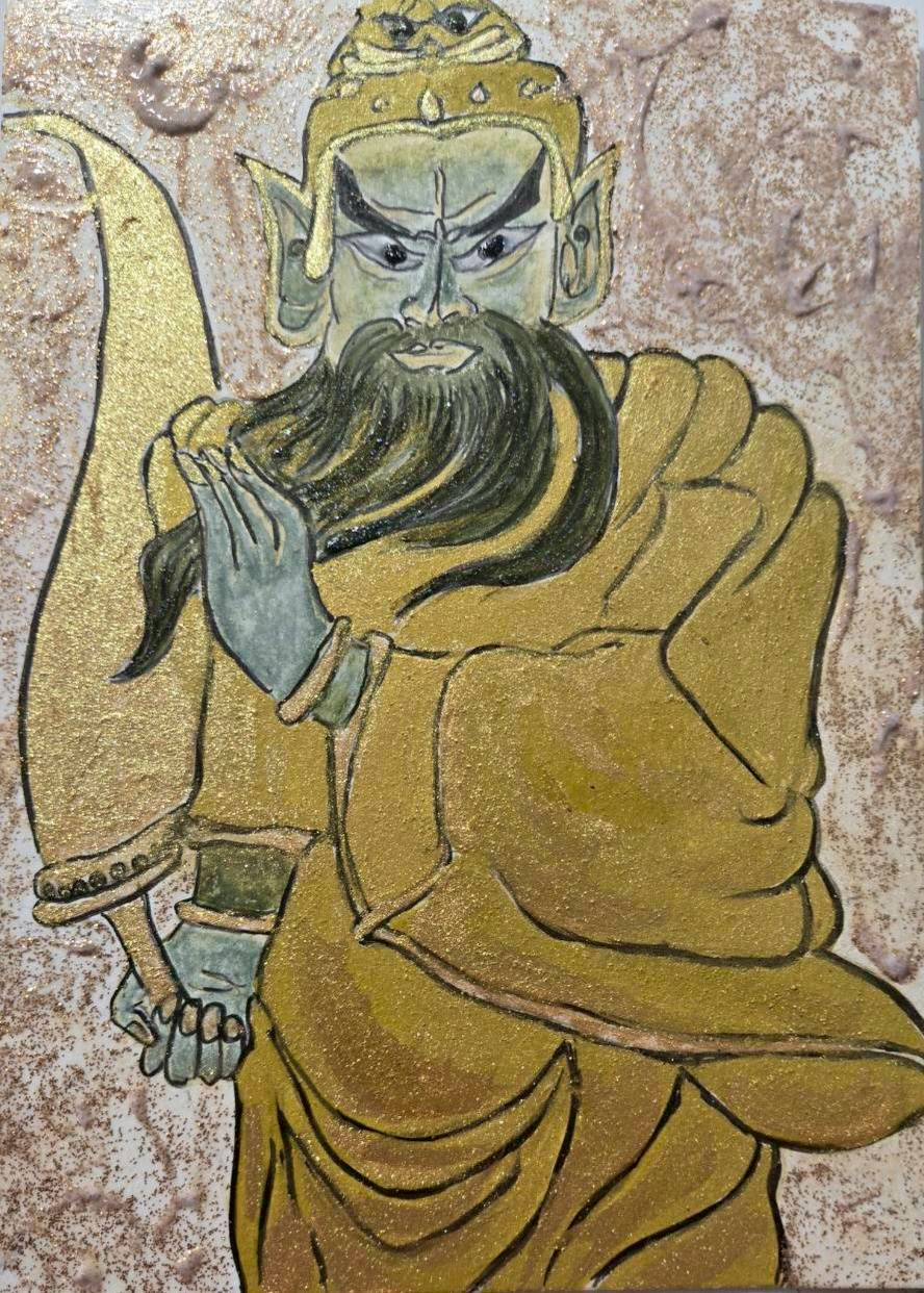 森中めぐみ スピリチュアルアート メディカルアート