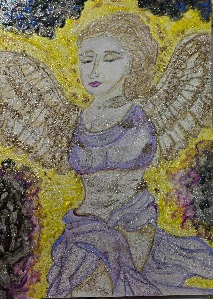 森中めぐみ スピリチュアルアート メディカルアート