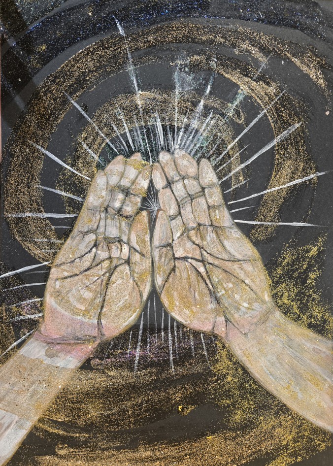 森中めぐみ スピリチュアルアート メディカルアート