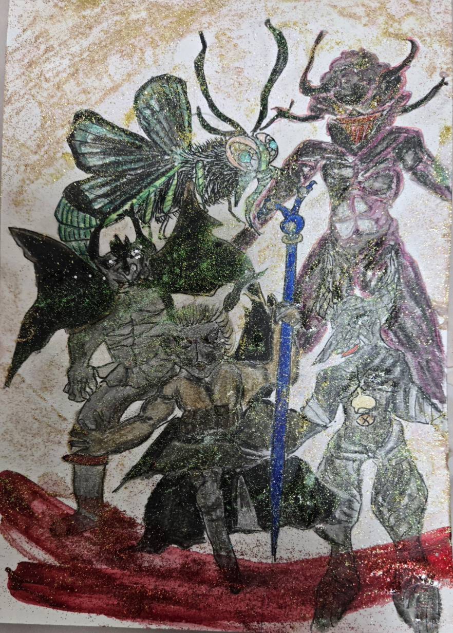 森中めぐみ スピリチュアルアート メディカルアート