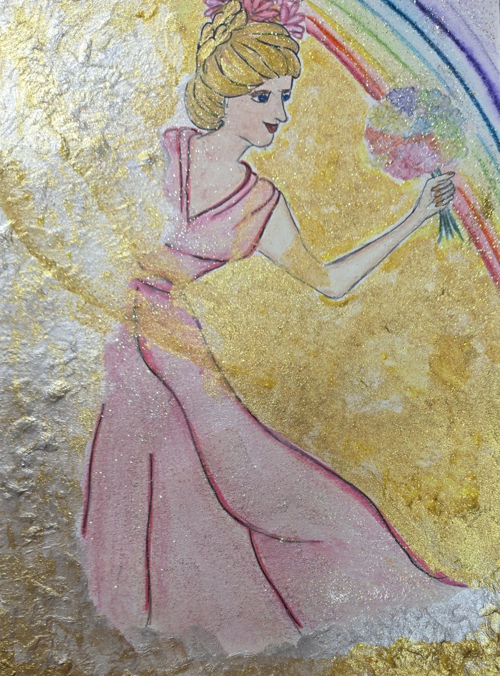 森中めぐみ スピリチュアルアート メディカルアート