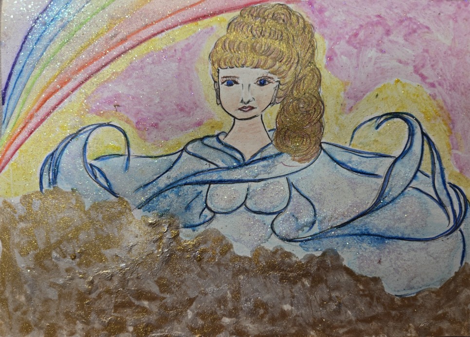 森中めぐみ スピリチュアルアート メディカルアート