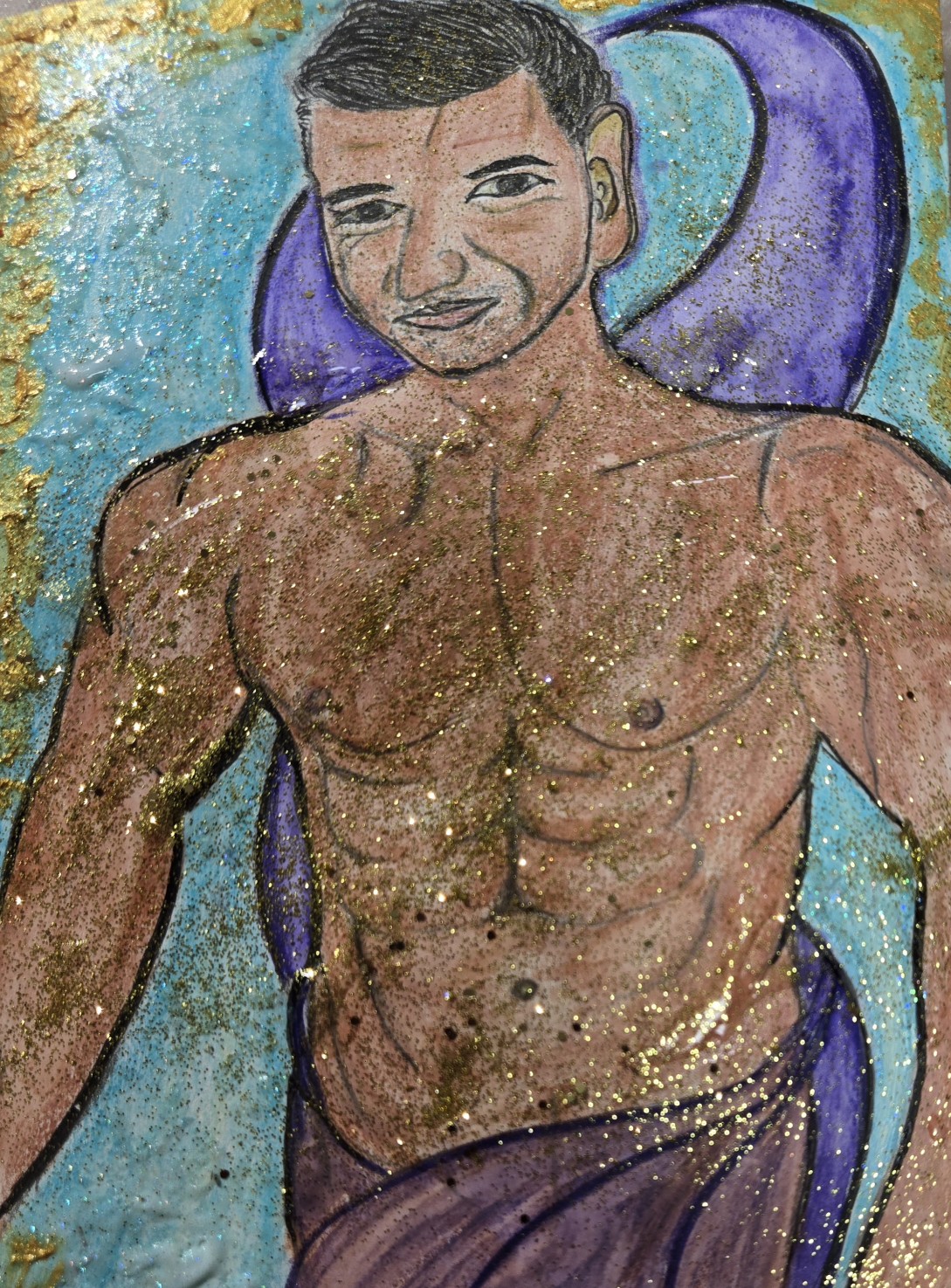 森中めぐみ スピリチュアルアート メディカルアート