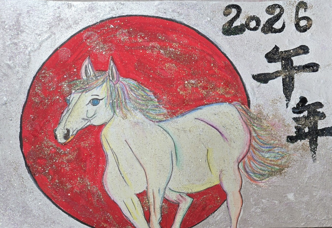 森中めぐみ スピリチュアルアート メディカルアート