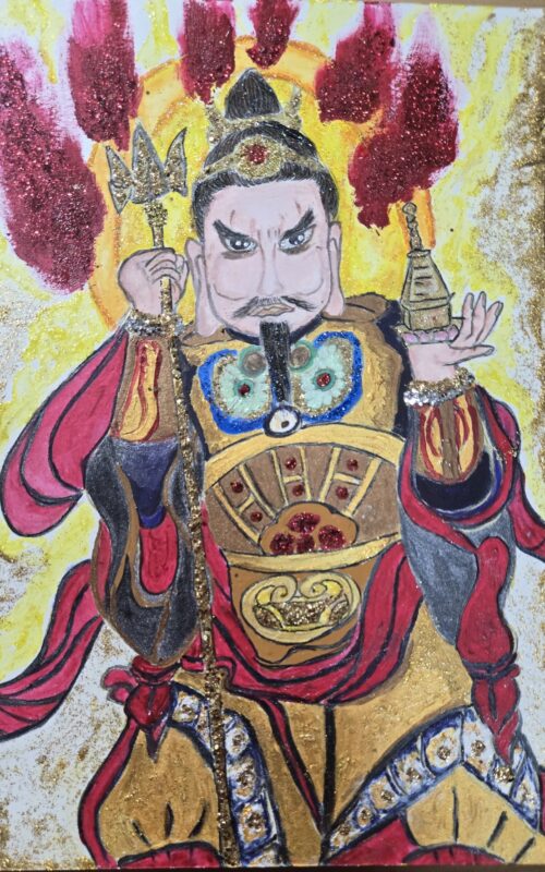 森中めぐみ スピリチュアルアート メディカルアート