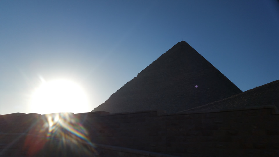 エジプトの光