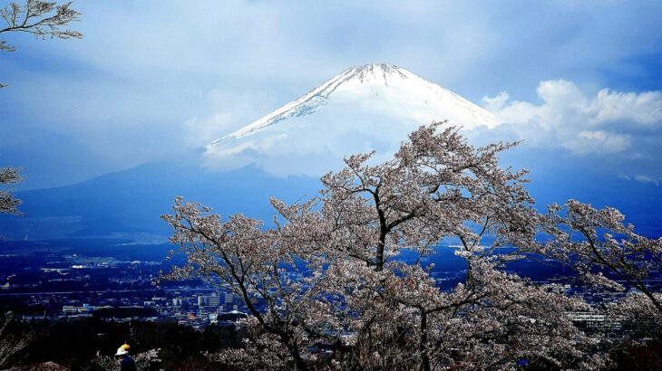 富士山への祈りへ