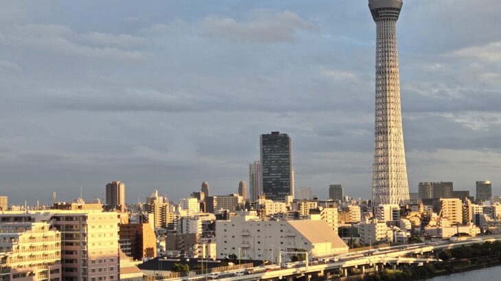 10月9日夕焼けについて神に聞く・・・