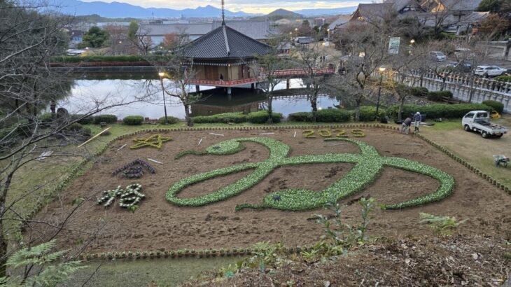 11月24日法隆寺～安倍文殊院へ