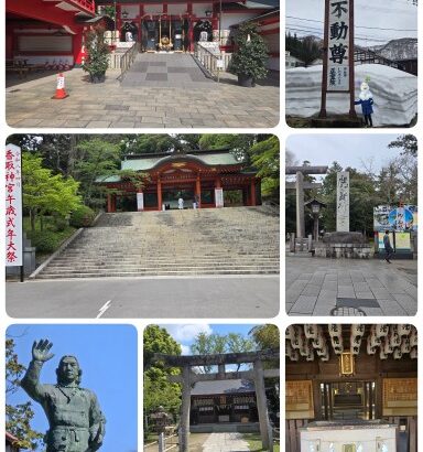 神々に導かれて・・地上大掃除・・